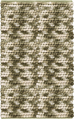Heckettlane Badmat Brenda - Badkamermat - Antislip tapijt - 60x100 - Groen