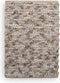 Heckettlane Badmat Brenda - Badkamermat - Antislip tapijt - 60x100 - Beige