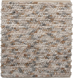 Heckettlane Badmat Brenda - Badkamermat - Antislip tapijt - 60x60 - Beige