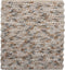 Heckettlane Badmat Brenda - Badkamermat - Antislip tapijt - 60x60 - Beige