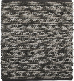 Heckettlane Badmat Brenda - Badkamermat - Antislip tapijt - 60x60 - Antraciet