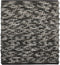 Heckettlane Badmat Brenda - Badkamermat - Antislip tapijt - 60x60 - Antraciet