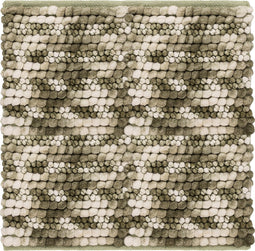 Heckettlane Badmat Brenda - Badkamermat - Antislip tapijt - 60x60 - Groen