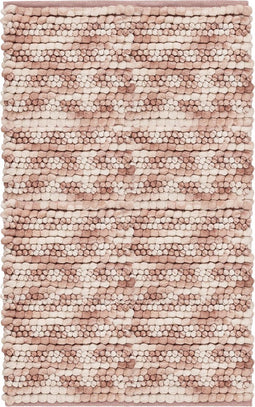 Heckettlane Badmat Brenda - Badkamermat - Antislip tapijt - 60x60 - Roze