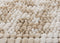 Heckettlane Badmat Brenda - Badkamermat - Antislip tapijt - 60x60 - Beige