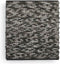 Heckettlane Badmat Brenda - Badkamermat - Antislip tapijt - 60x60 - Antraciet