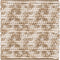 Heckettlane Badmat Brenda - Badkamermat - Antislip tapijt - 60x60 - Beige