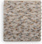 Heckettlane Badmat Brenda - Badkamermat - Antislip tapijt - 60x60 - Beige
