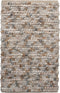 Heckettlane Badmat Brenda - Badkamermat - Antislip tapijt - 70x120 - Beige
