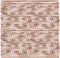 Heckettlane Badmat Brenda - Badkamermat - Antislip tapijt - 70x120 - Roze