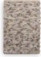Heckettlane Badmat Brenda - Badkamermat - Antislip tapijt - 70x120 - Beige