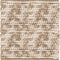 Heckettlane Badmat Brenda - Badkamermat - Antislip tapijt - 70x120 - Beige