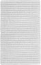 Heckettlane Badmat Mylene - Badkamermat - Antislip tapijt - 60x100 - Wit