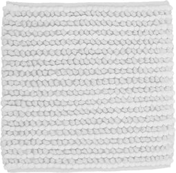 Heckettlane Badmat Mylene - Badkamermat - Antislip tapijt - 60x60 - Wit