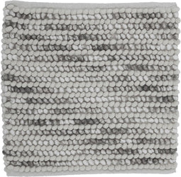Heckettlane Badmat Mylene - Badkamermat - Antislip tapijt - 60x60 - Off-White