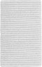 Heckettlane Badmat Mylene - Badkamermat - Antislip tapijt - 60x60 - Wit