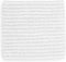 Heckettlane Badmat Mylene - Badkamermat - Antislip tapijt - 60x60 - Wit