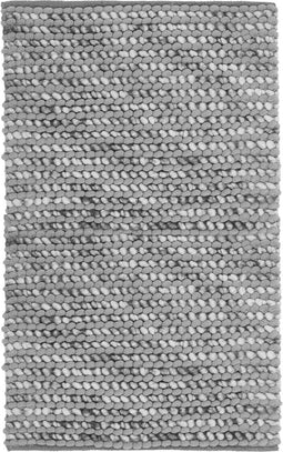 Heckettlane Badmat Mylene - Badkamermat - Antislip tapijt - 70x120 - Grijs