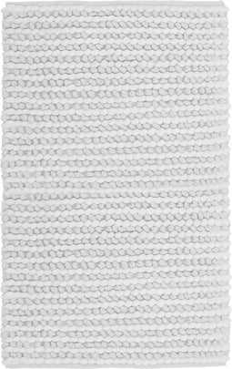Heckettlane Badmat Mylene - Badkamermat - Antislip tapijt - 70x120 - Wit