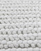 Heckettlane Badmat Mylene - Badkamermat - Antislip tapijt - 70x120 - Wit