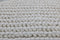 Heckettlane Badmat Mylene - Badkamermat - Antislip tapijt - 70x120 - Wit