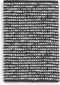 Heckettlane Badmat Mylene - Badkamermat - Antislip tapijt - 70x120 - Antraciet