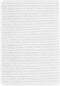 Heckettlane Badmat Mylene - Badkamermat - Antislip tapijt - 70x120 - Wit