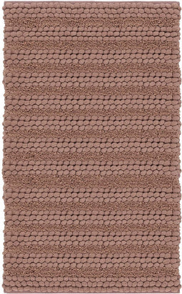 Heckettlane Badmat Roberto - Badkamermat - Antislip tapijt - 60x100 - Roze