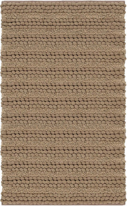 Heckettlane Badmat Roberto - Badkamermat - Antislip tapijt - 60x100 - Beige