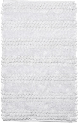 Heckettlane Badmat Roberto - Badkamermat - Antislip tapijt - 60x100 - Wit