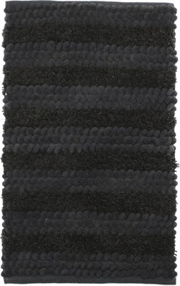 Heckettlane Badmat Roberto - Badkamermat - Antislip tapijt - 60x100 - Antraciet