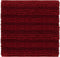 Heckettlane Badmat Roberto - Badkamermat - Antislip tapijt - 60x100 - Rood