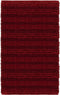 Heckettlane Badmat Roberto - Badkamermat - Antislip tapijt - 60x100 - Rood
