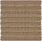Heckettlane Badmat Roberto - Badkamermat - Antislip tapijt - 60x60 - Beige