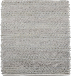 Heckettlane Badmat Roberto - Badkamermat - Antislip tapijt - 60x60 - Grijs