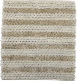 Heckettlane Badmat Roberto - Badkamermat - Antislip tapijt - 60x60 - Beige