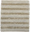 Heckettlane Badmat Roberto - Badkamermat - Antislip tapijt - 60x60 - Beige