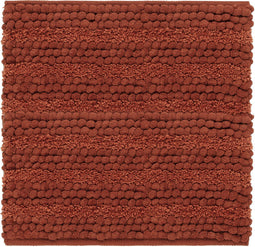 Heckettlane Badmat Roberto - Badkamermat - Antislip tapijt - 60x60 - Oranje