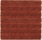 Heckettlane Badmat Roberto - Badkamermat - Antislip tapijt - 60x60 - Oranje
