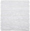 Heckettlane Badmat Roberto - Badkamermat - Antislip tapijt - 60x60 - Wit