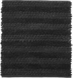 Heckettlane Badmat Roberto - Badkamermat - Antislip tapijt - 60x60 - Antraciet