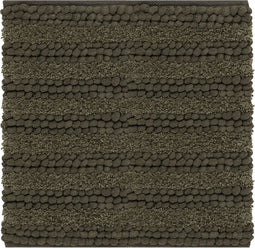 Heckettlane Badmat Roberto - Badkamermat - Antislip tapijt - 60x60 - Groen