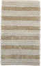 Heckettlane Badmat Roberto - Badkamermat - Antislip tapijt - 60x60 - Beige