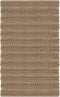 Heckettlane Badmat Roberto - Badkamermat - Antislip tapijt - 60x60 - Beige