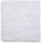 Heckettlane Badmat Roberto - Badkamermat - Antislip tapijt - 60x60 - Wit