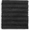 Heckettlane Badmat Roberto - Badkamermat - Antislip tapijt - 60x60 - Antraciet
