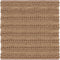 Heckettlane Badmat Roberto - Badkamermat - Antislip tapijt - 60x60 - Beige