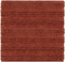 Heckettlane Badmat Roberto - Badkamermat - Antislip tapijt - 60x60 - Oranje