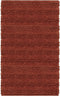 Heckettlane Badmat Roberto - Badkamermat - Antislip tapijt - 70x120 - Oranje