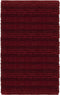 Heckettlane Badmat Roberto - Badkamermat - Antislip tapijt - 70x120 - Rood